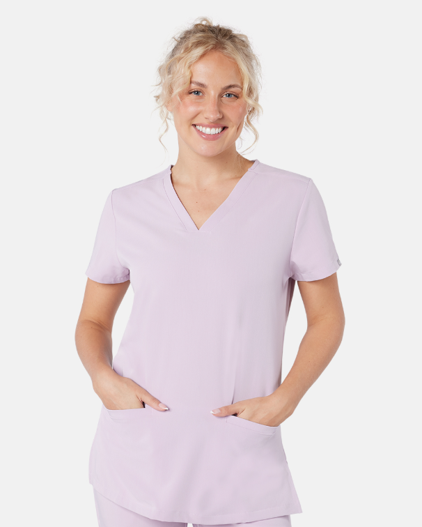 Simki Ari Two Pocket Scrub Top